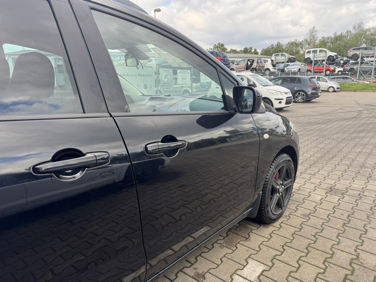 Mazda 5 CR original T&uuml;r vorn rechts Schwarz Rohbau Bj.2010